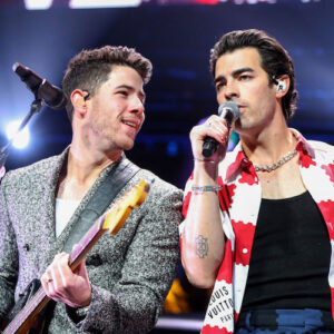 Nick Jonas and Joe Jonas iHeartRadio KISS 108