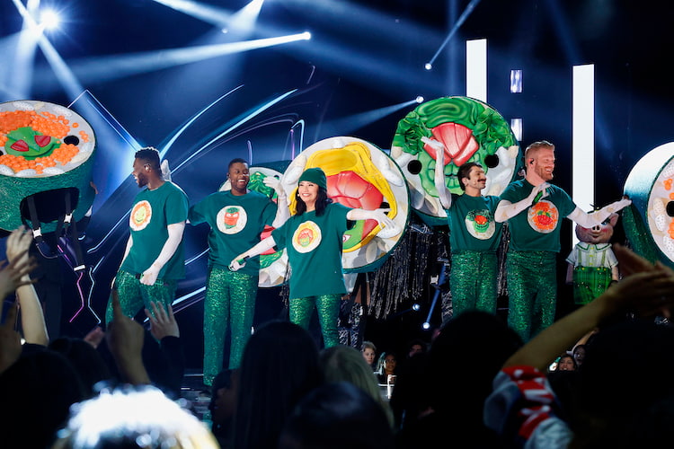 Pentatonix on 'The Masked Singer'