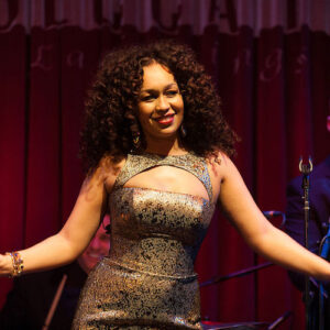 Rebecca Ferguson Performs At St James Theatre In London