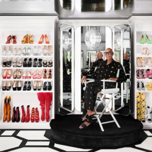 RuPaul Charles shows off his home with Architectural Digest