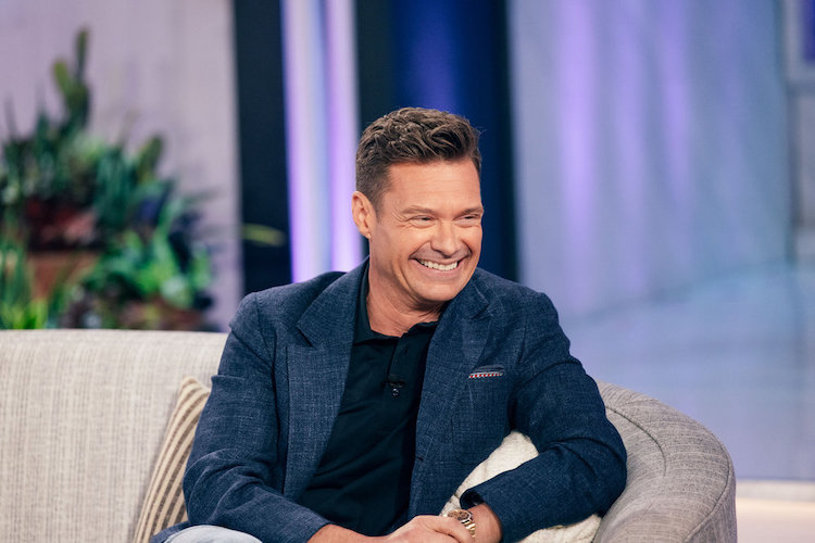 Ryan Seacrest on 'The Kelly Clarkson Show'