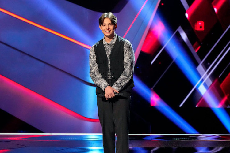 Ryley Tate Wilson on 'The Voice' season 23