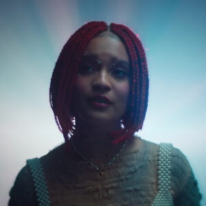 Sara James as Ariel