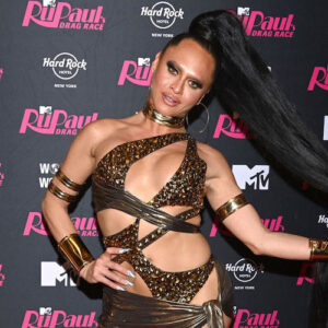 Sasha Colby at the RuPaul's Drag Race finale