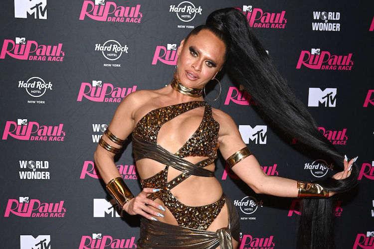 Sasha Colby at the RuPaul's Drag Race finale