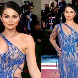 Selena Gomez photoshopped Met Gala photos