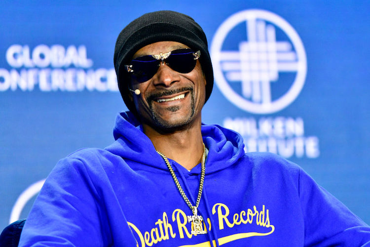 Snoop Dogg at the 2023 Milken Institute Global Conference