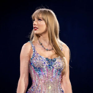 Taylor Swift performs at The Eras Tour in Atlanta, Georgia