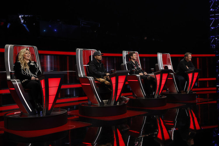 The Voice season 23 coaches