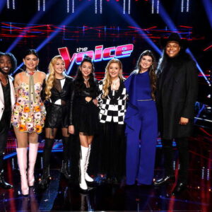 D.Smooth, Gina Miles, Sorelle, Grace West, and NOVIAS on 'The Voice'