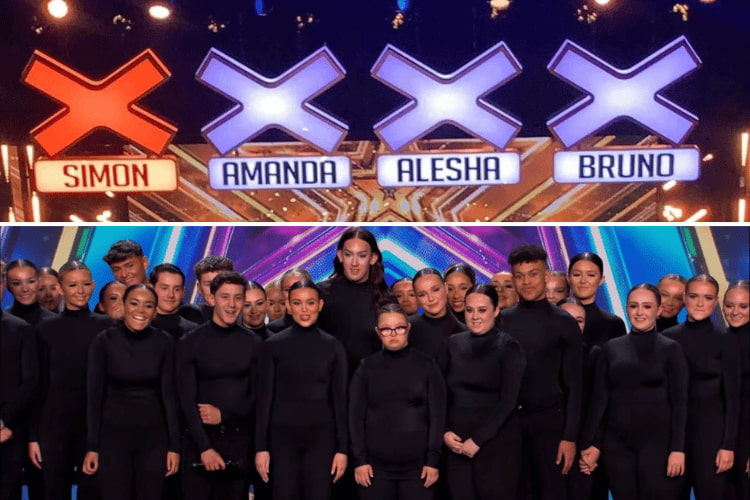 Simon Cowell hits the Golden Buzzer for Unity