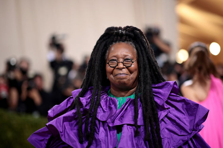 Whoopi Goldberg at the 2021 Met Gala