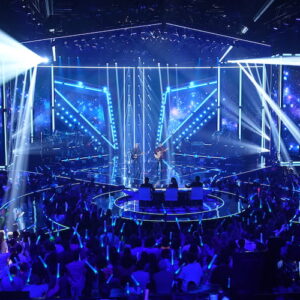 Zacariah Smith and Kevin Cronin on 'American Idol'