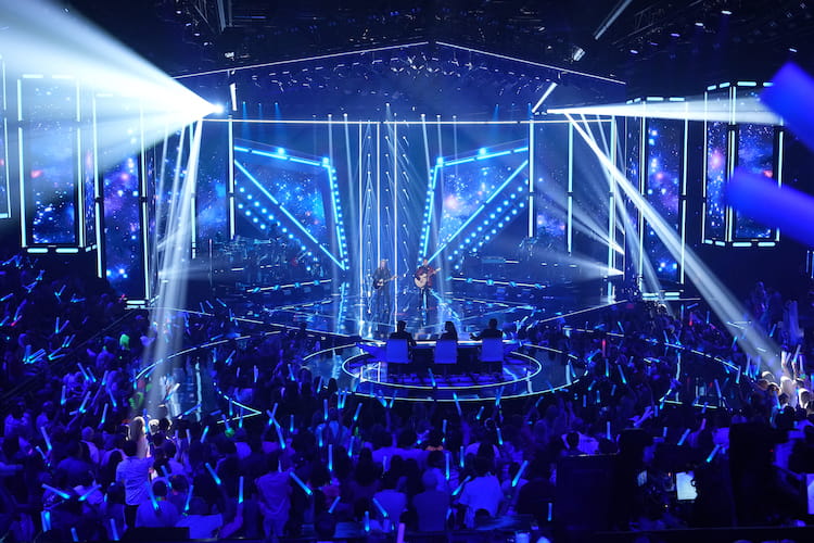 Zacariah Smith and Kevin Cronin on 'American Idol'
