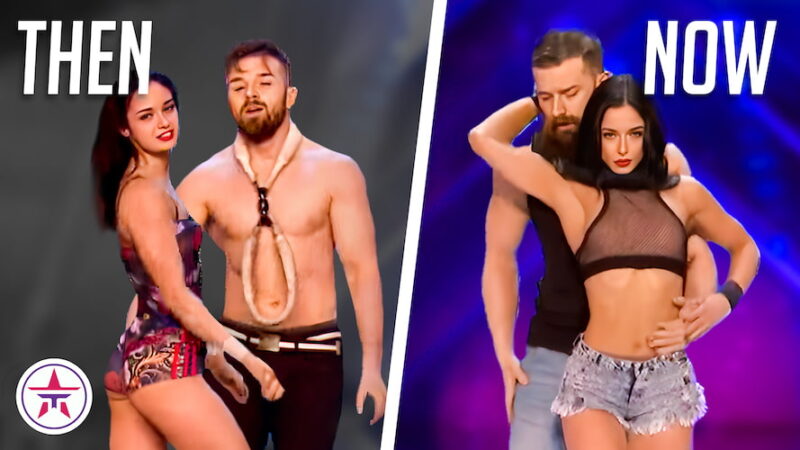 Billy and Emily on AGT and BGT