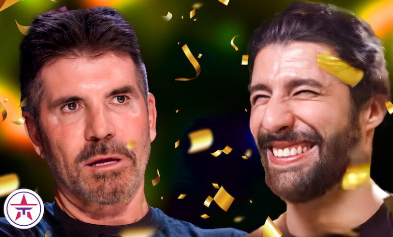 Ant and Dec's 2023 BGT Golden Buzzer