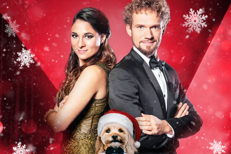 Thommy Ten, Amélie van Tass, and Kodi Houdini Christmas Spectacular