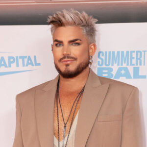 Adam Lambert at Capital Summertime Ball 2023
