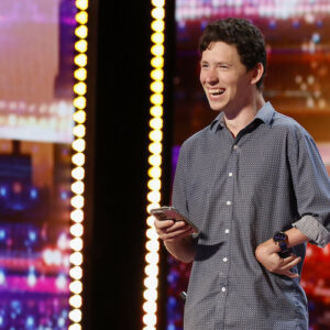 Ahren Belisle auditions for 'America's Got Talent'