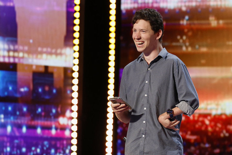 Ahren Belisle auditions for 'America's Got Talent'
