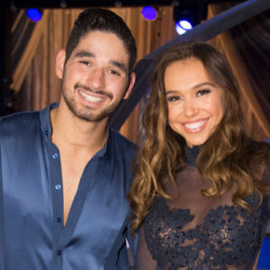 Alexis Ren, Alan Bersten on 'Dancing With the Stars'