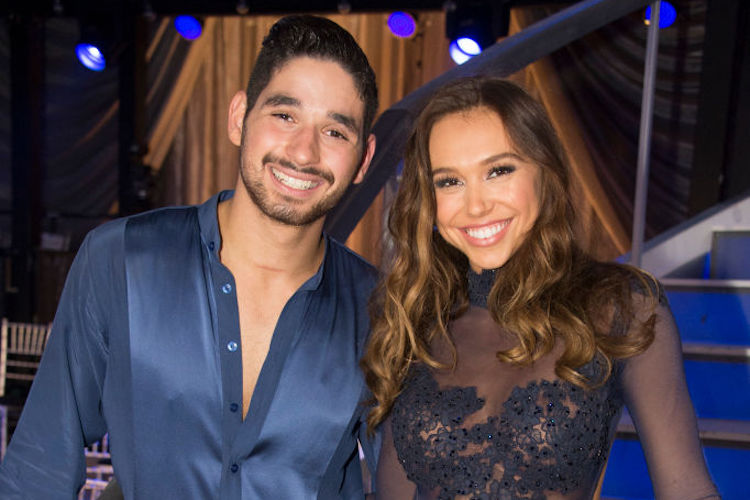 Alexis Ren, Alan Bersten on 'Dancing With the Stars'