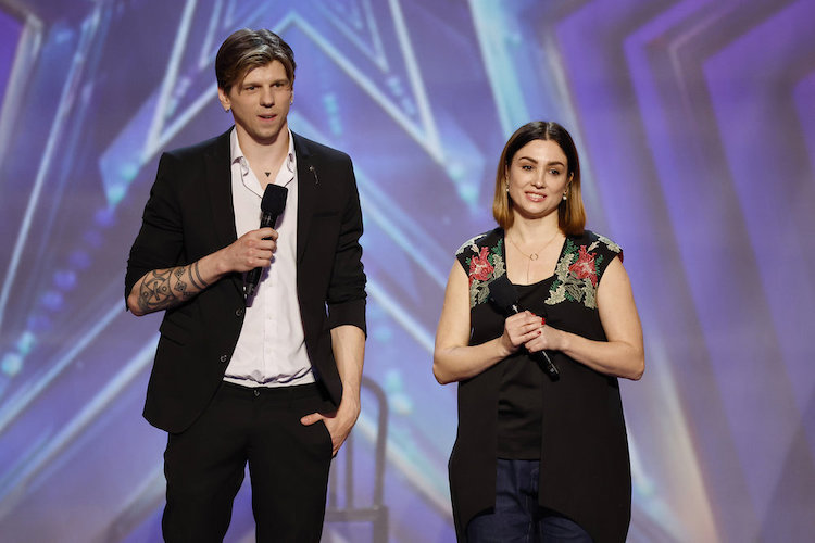 Alexandr Leshchenko on 'America's Got Talent'