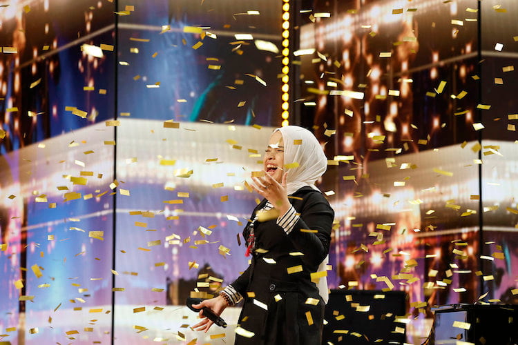 Putri Ariani on 'America's Got Talent'