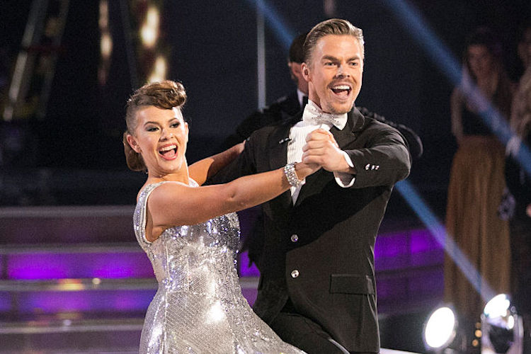 Bindi Irwin and Derek Hough on 'Dancing With the Stars'