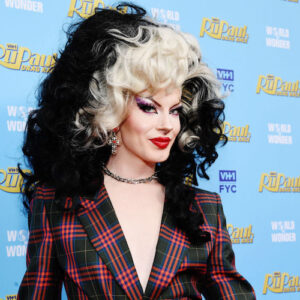 Bosco on the 'RuPaul's Drag Race' red carpet