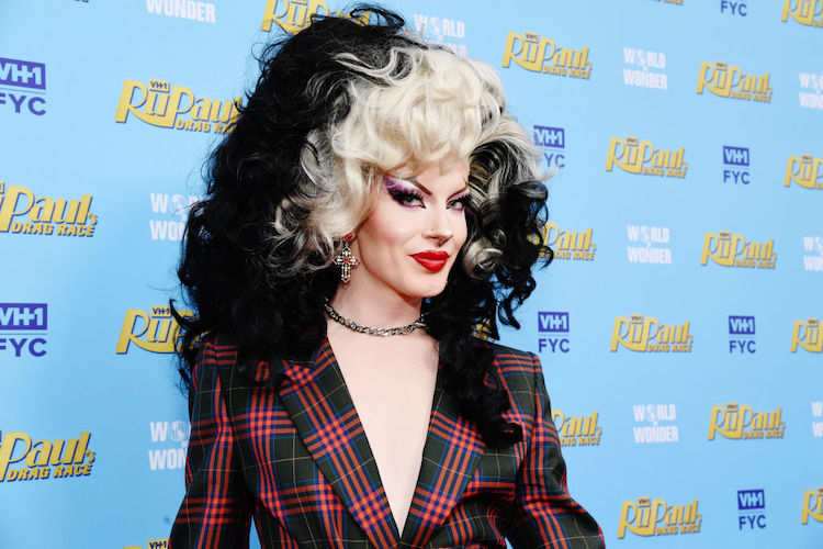 Bosco on the 'RuPaul's Drag Race' red carpet