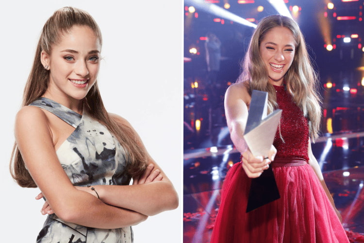 Brynn Cartelli 'The Voice' Key Art, Brynn Cartelli wins 'The Voice'