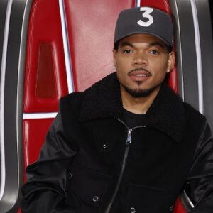 Chance The Rapper on 'The Voice' finale