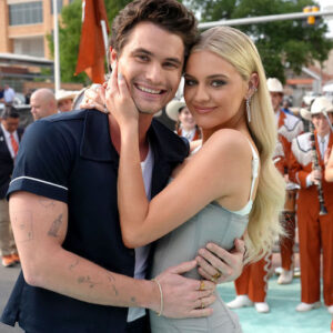 Chase Stokes and Kelsea Ballerini at the CMT Music Awards