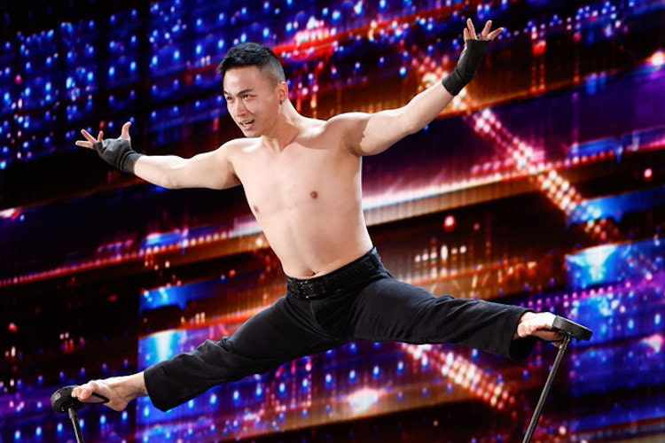 Chen Lei auditions for 'America's Got Talent'