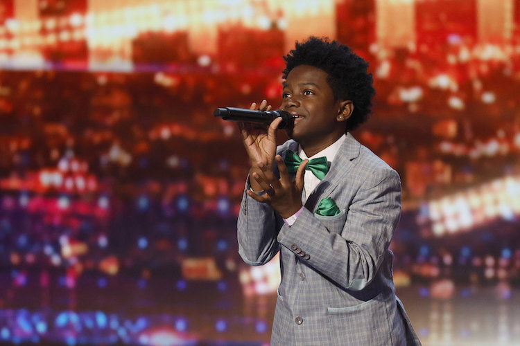 D'Corey Johnson on 'America's Got Talent'