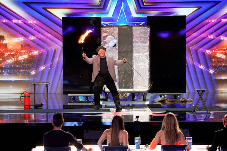 Ray World on 'America's Got Talent'