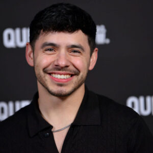 DAvid Archuleta at the 2023 Queerties