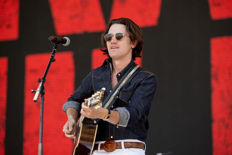 Drake Milligan performs at Stagecoach day 1