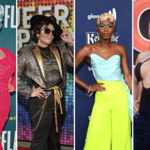 Symone at the 33rd annual GLAAD Awards, Sasha Colby at Dungeons And Dragons: Honor Among Thieves, Landon Cider at WeHo Drag Prom, PFLAG 50th Anniversary Gala at The New York Marriott Marquis