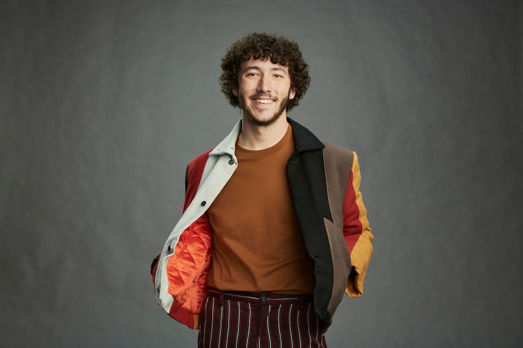 Frankie Jonas for 'Claim to Fame'