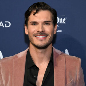 Gleb Savchenko at the GLAAD Awards