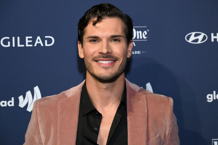 Gleb Savchenko at the GLAAD Awards