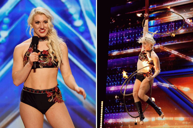 Grace Good on 'America's Got Talent'