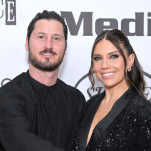 Val Chmerkovskiy and Jenna Johnson at 70th Annual Boomtown Gala With Special Guest Bernadette Peters