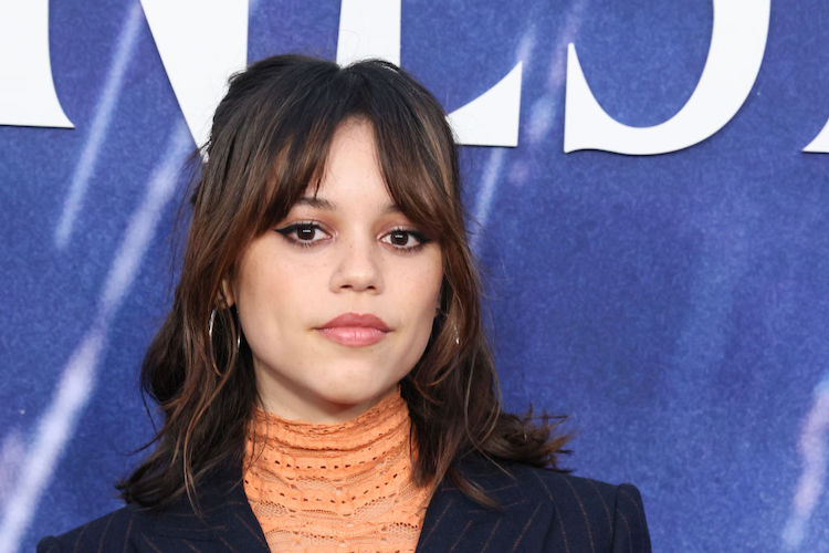 Jenna Ortega on the 'Wednesday' Red Carpet