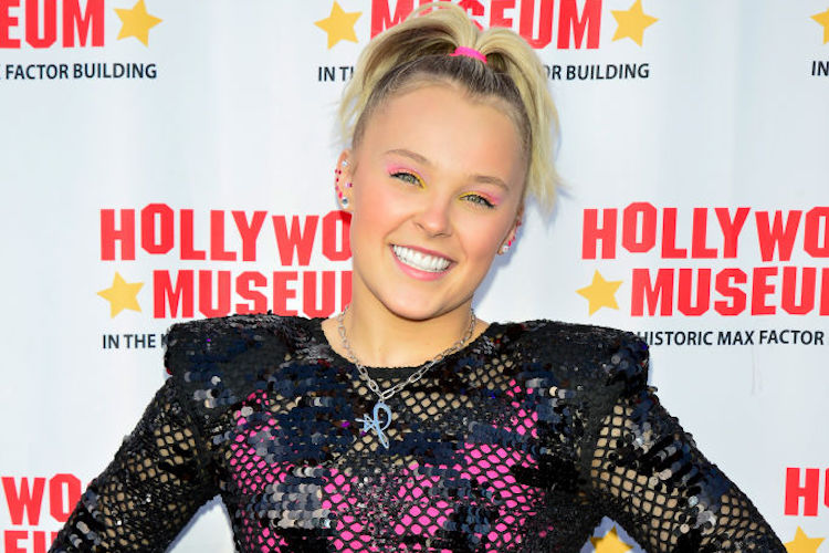JoJo Siwa at The Hollywood Museum's 10th Annual "Real to Reel: Portrayals And Perceptions Of LGBTQ+s In Hollywood" exhibit
