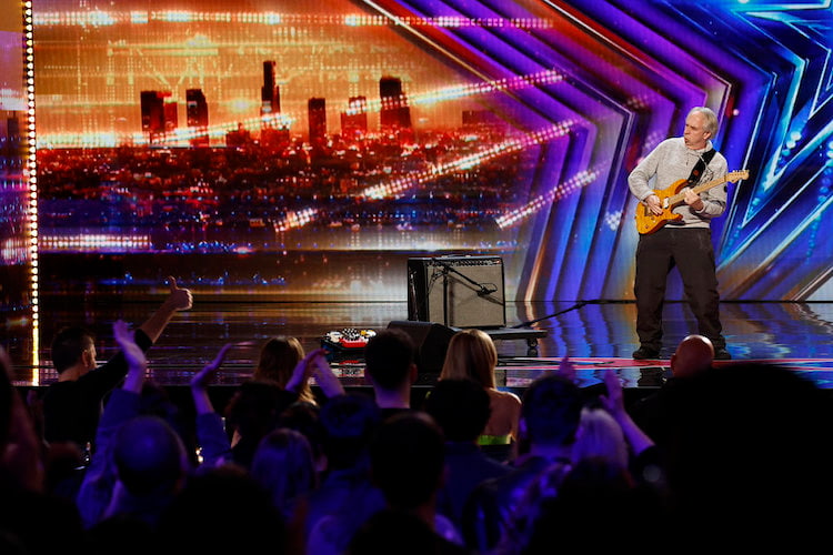 John Wines auditions for 'America's Got Talent'