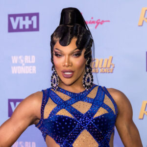 Kahanna Montrese on the 'RuPaul's Drag Race' season 14 Red Carpet