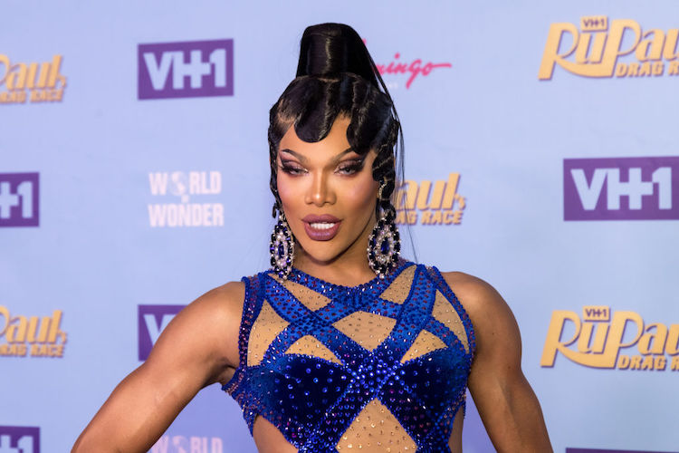 Kahanna Montrese on the 'RuPaul's Drag Race' season 14 Red Carpet